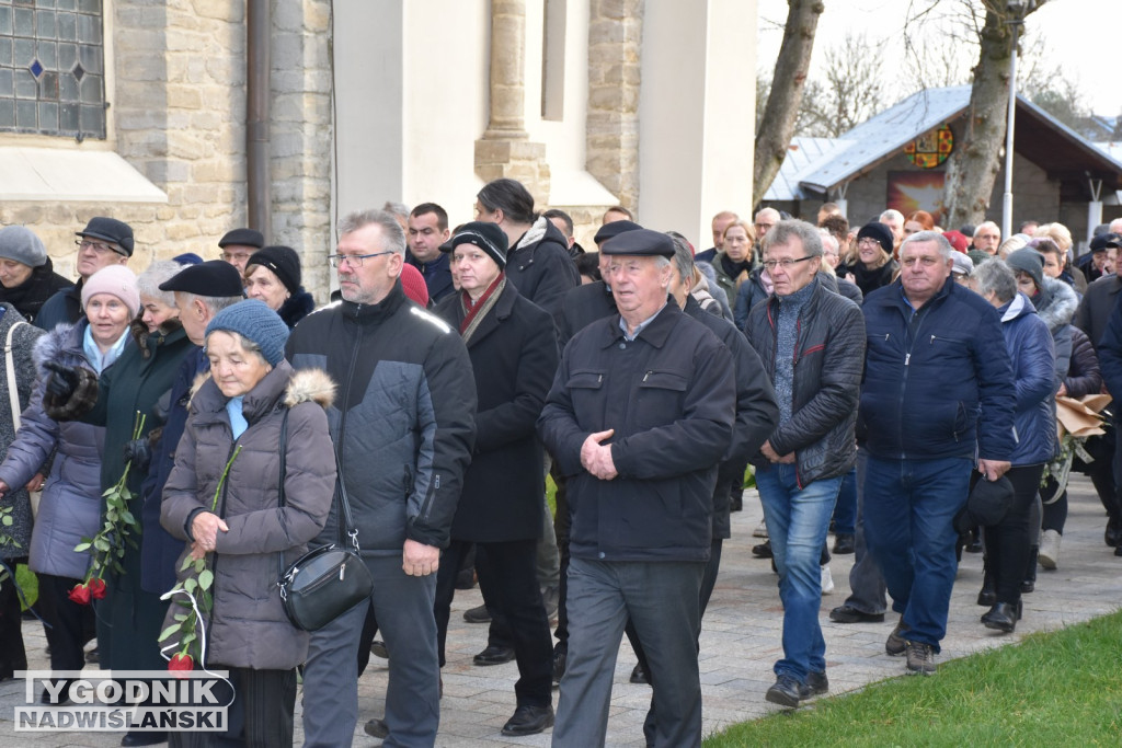 Pogrzeb ojca Wincentego Suwały