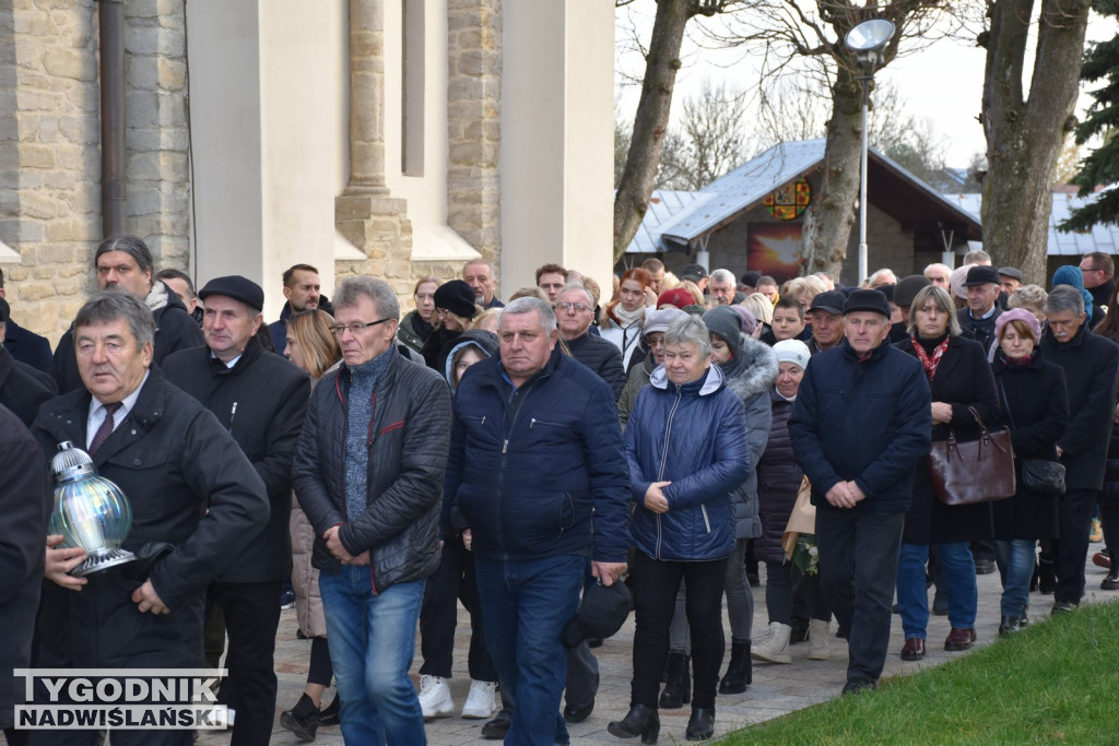 Pogrzeb ojca Wincentego Suwały