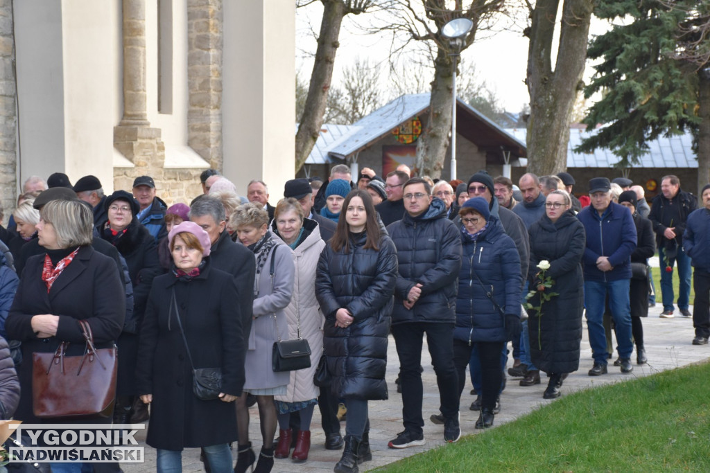 Pogrzeb ojca Wincentego Suwały