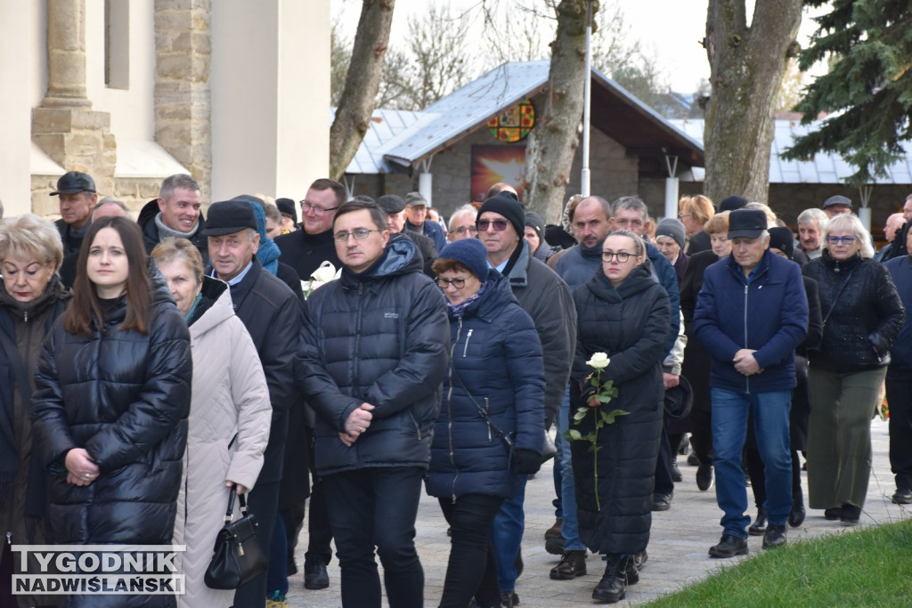 Pogrzeb ojca Wincentego Suwały