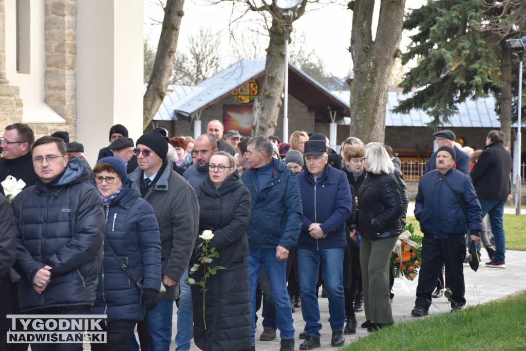 Pogrzeb ojca Wincentego Suwały