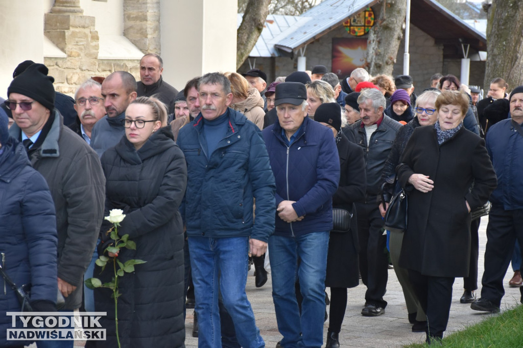 Pogrzeb ojca Wincentego Suwały