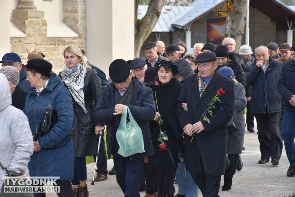 Pogrzeb ojca Wincentego Suwały