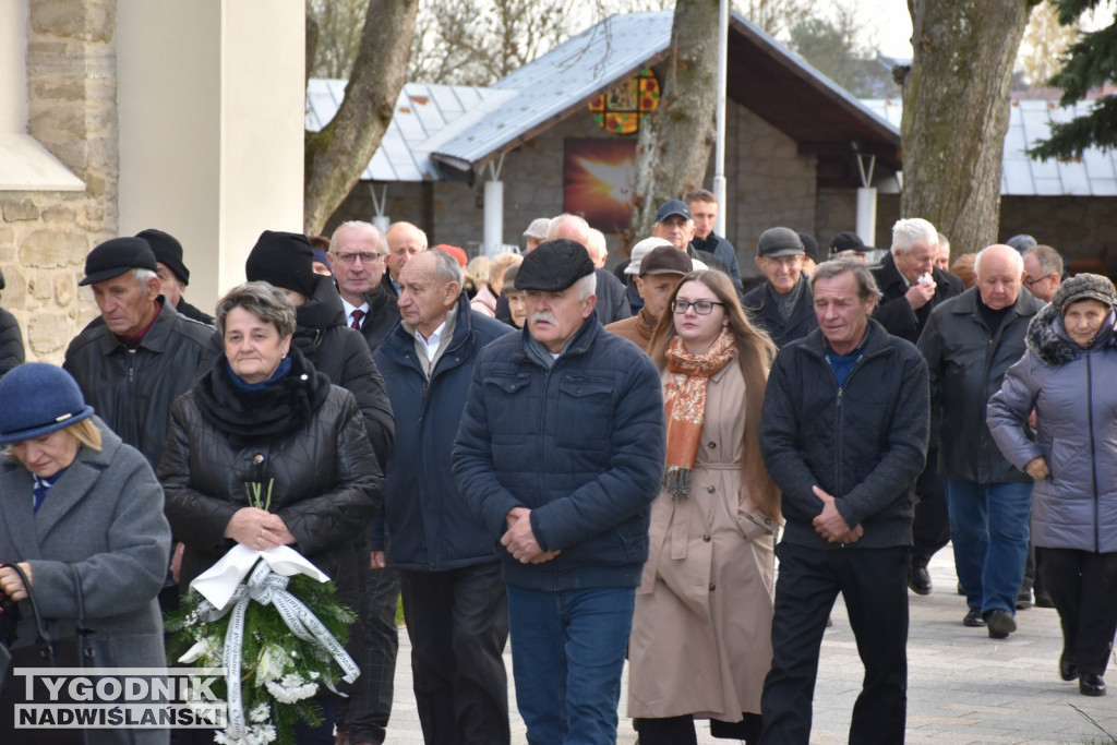 Pogrzeb ojca Wincentego Suwały