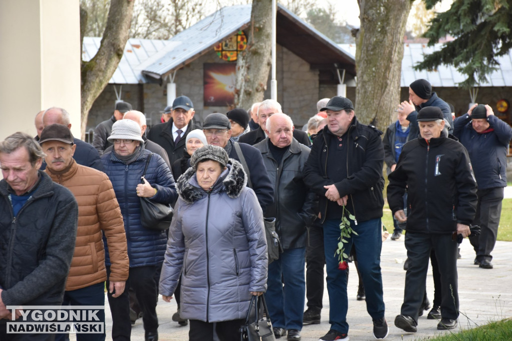 Pogrzeb ojca Wincentego Suwały