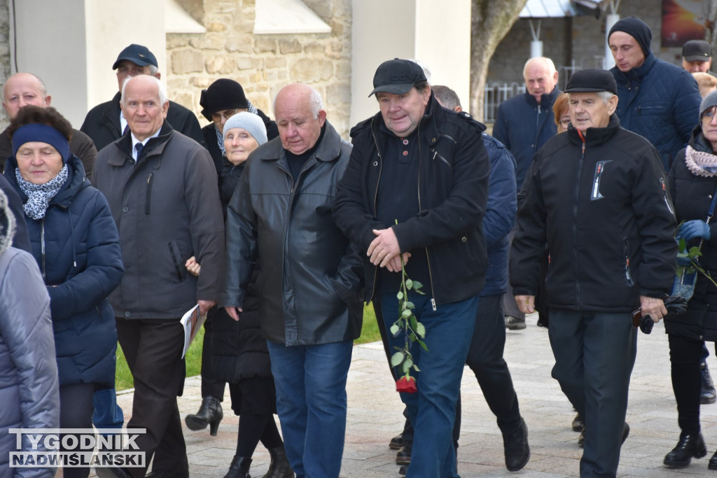 Pogrzeb ojca Wincentego Suwały