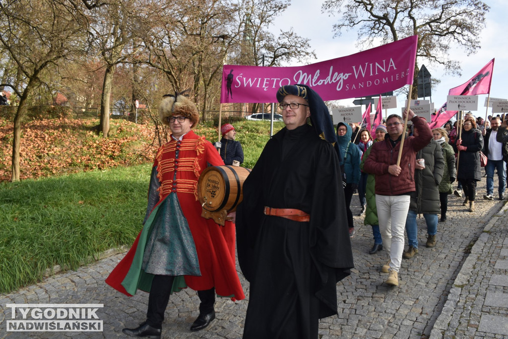 Święto Młodego Wina w Sandomierzu