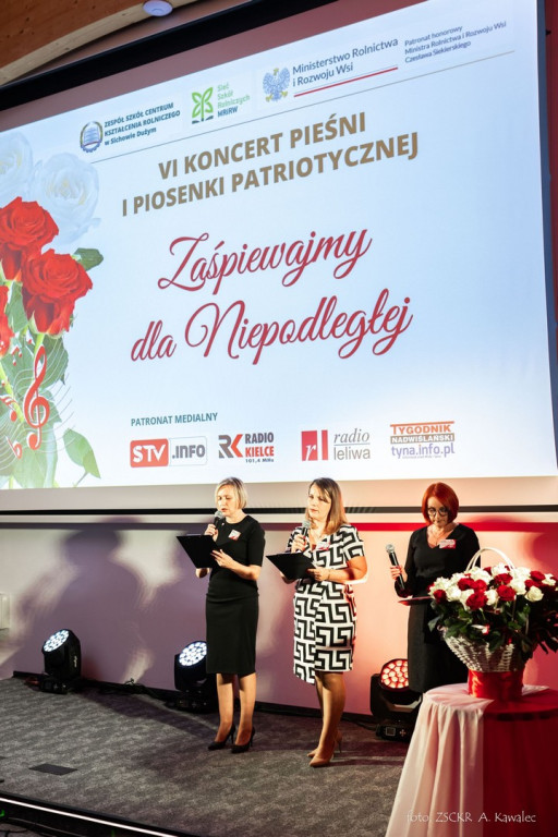 Patriotyczny koncert w Sichowie