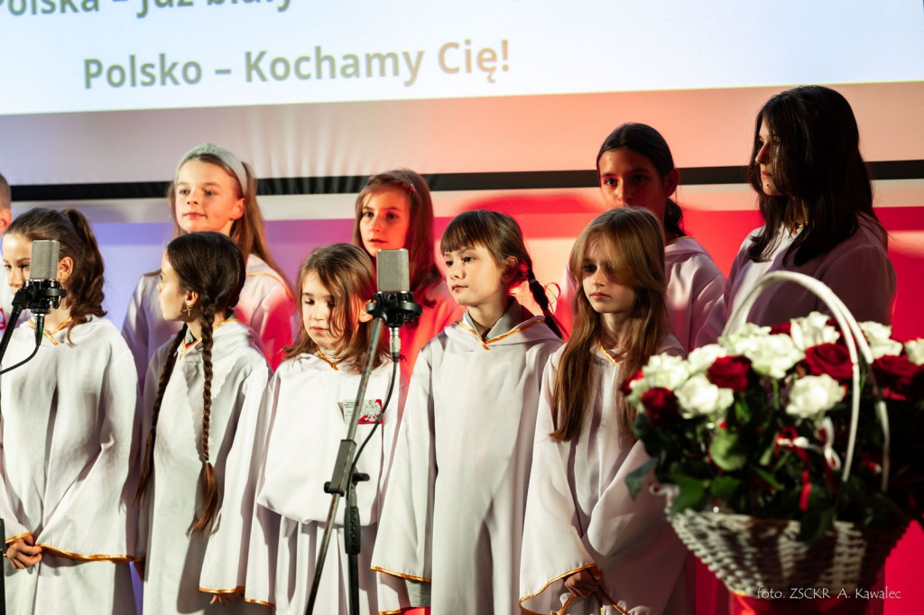 Patriotyczny koncert w Sichowie