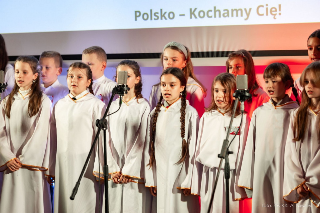 Patriotyczny koncert w Sichowie