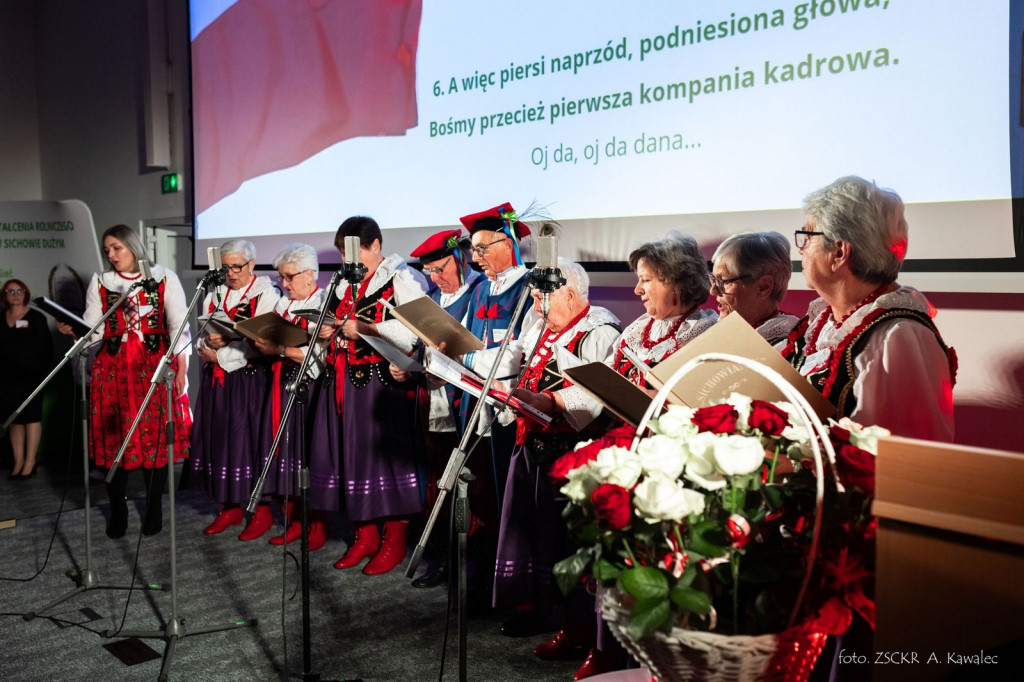 Patriotyczny koncert w Sichowie