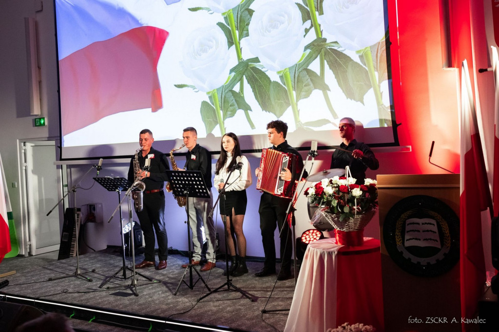 Patriotyczny koncert w Sichowie