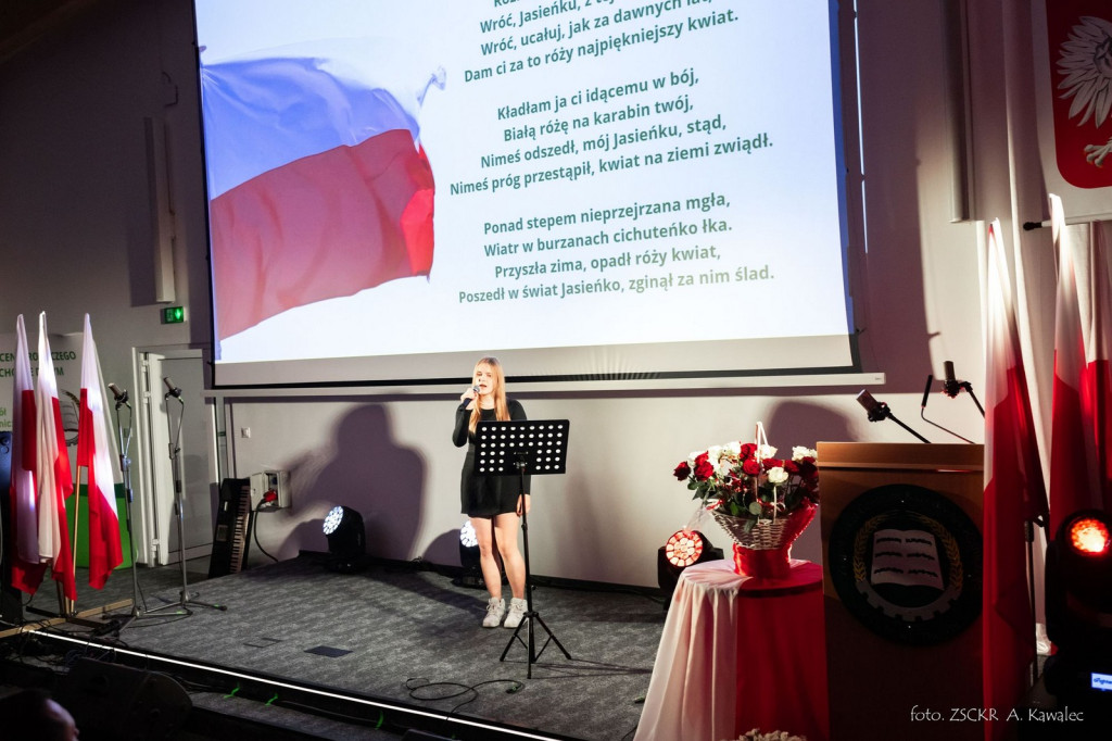 Patriotyczny koncert w Sichowie