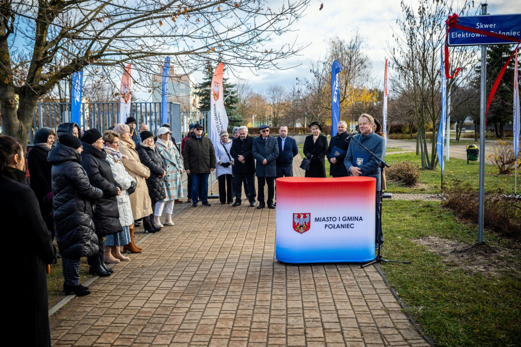 Skwer Elektrowni Połaniec