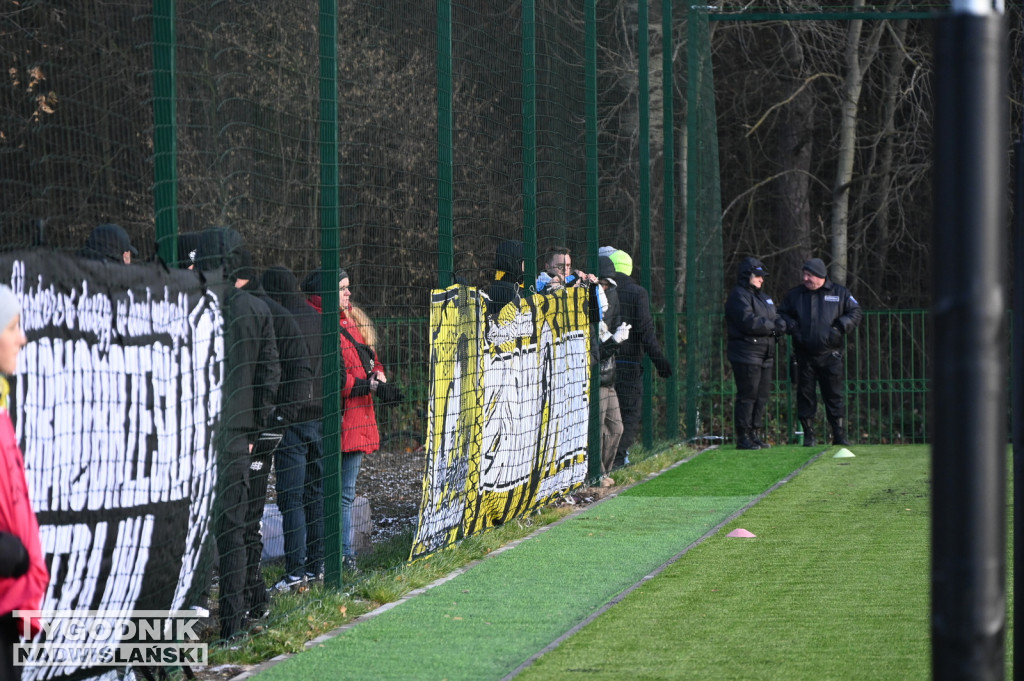 Siarka - Czarni Połaniec. Zdjęcia kibiców