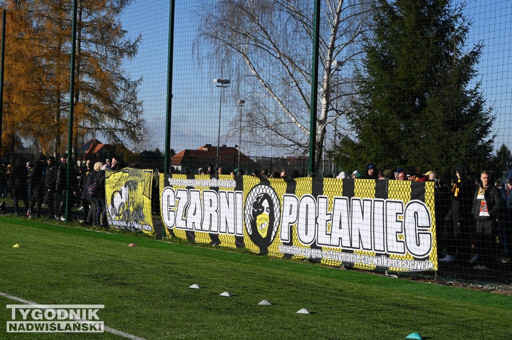 Siarka - Czarni Połaniec. Zdjęcia kibiców