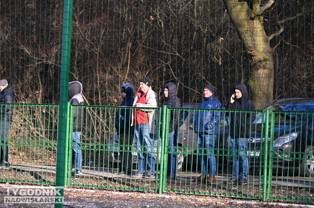 Siarka - Czarni Połaniec. Zdjęcia kibiców