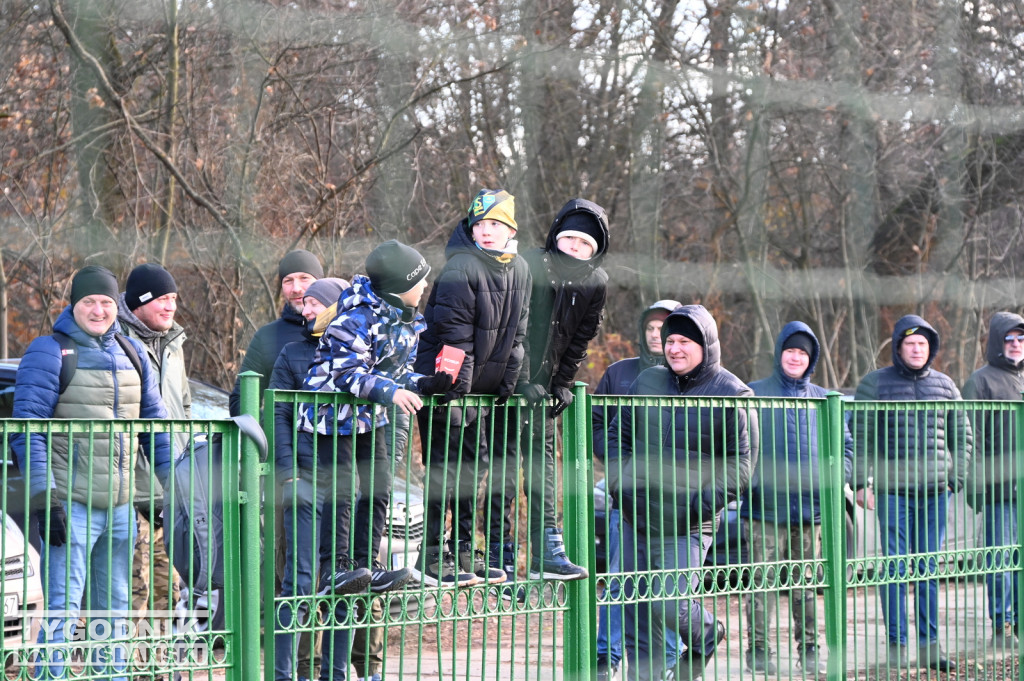 Siarka - Czarni Połaniec. Zdjęcia kibiców