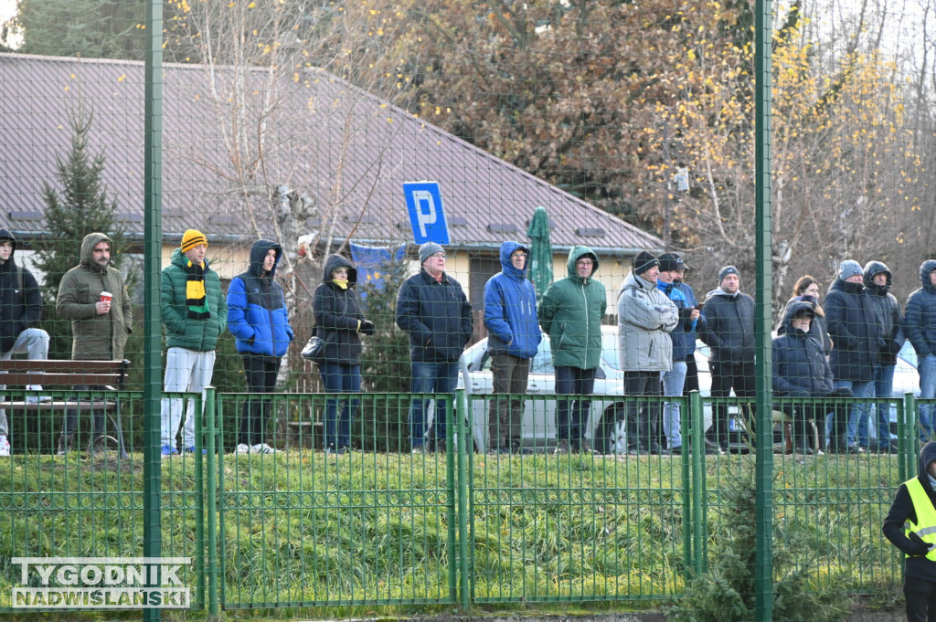 Siarka - Czarni Połaniec. Zdjęcia kibiców