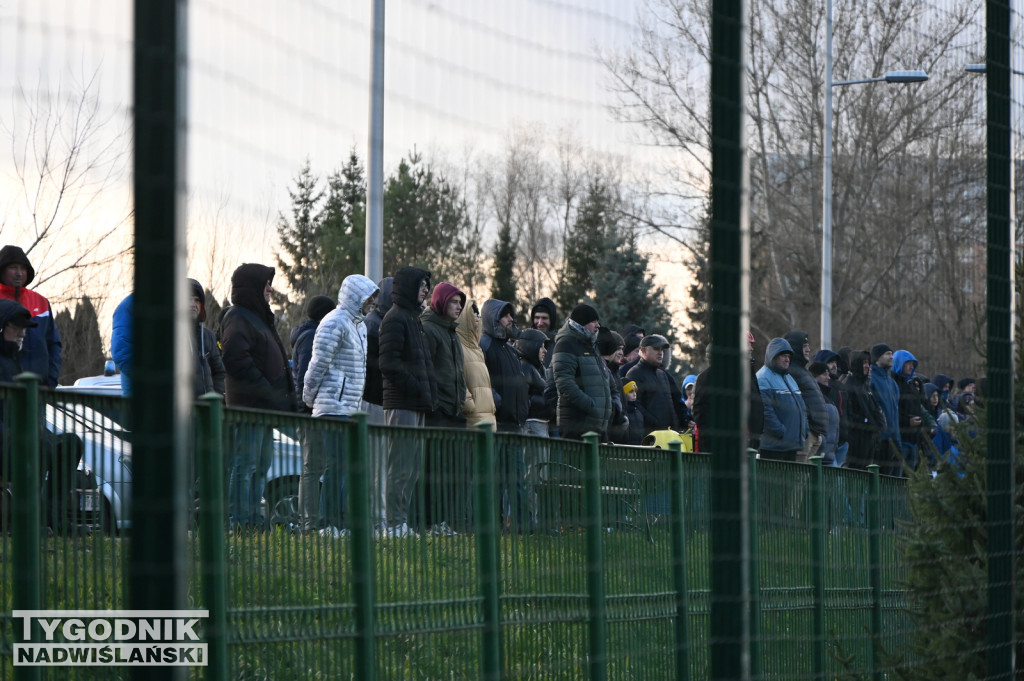 Siarka - Czarni Połaniec. Zdjęcia kibiców