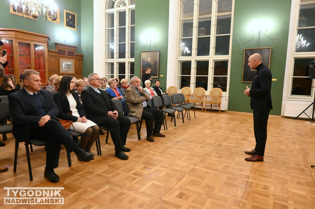 Wręczenie nagrody im. M. Marczaka w Tarnobrzegu