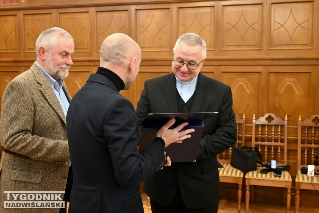 Wręczenie nagrody im. M. Marczaka w Tarnobrzegu