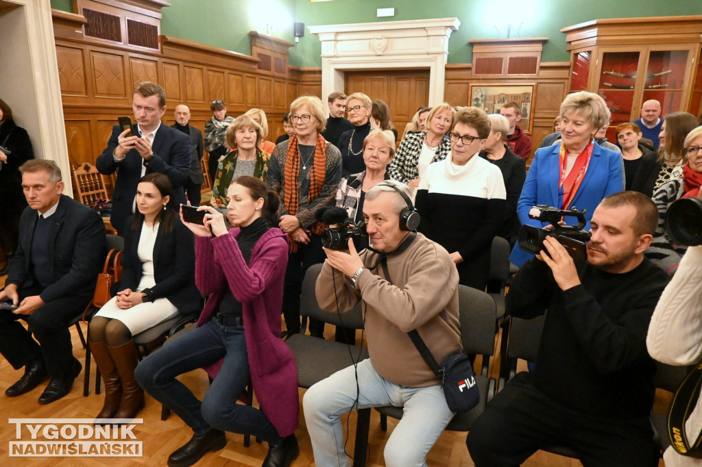 Wręczenie nagrody im. M. Marczaka w Tarnobrzegu