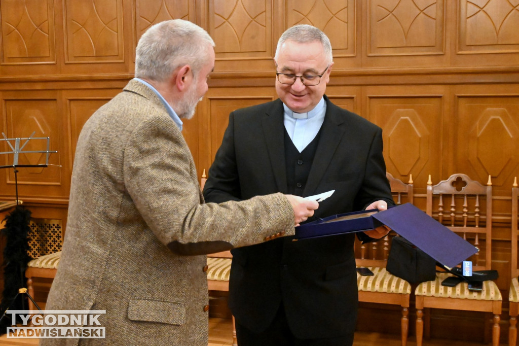 Wręczenie nagrody im. M. Marczaka w Tarnobrzegu