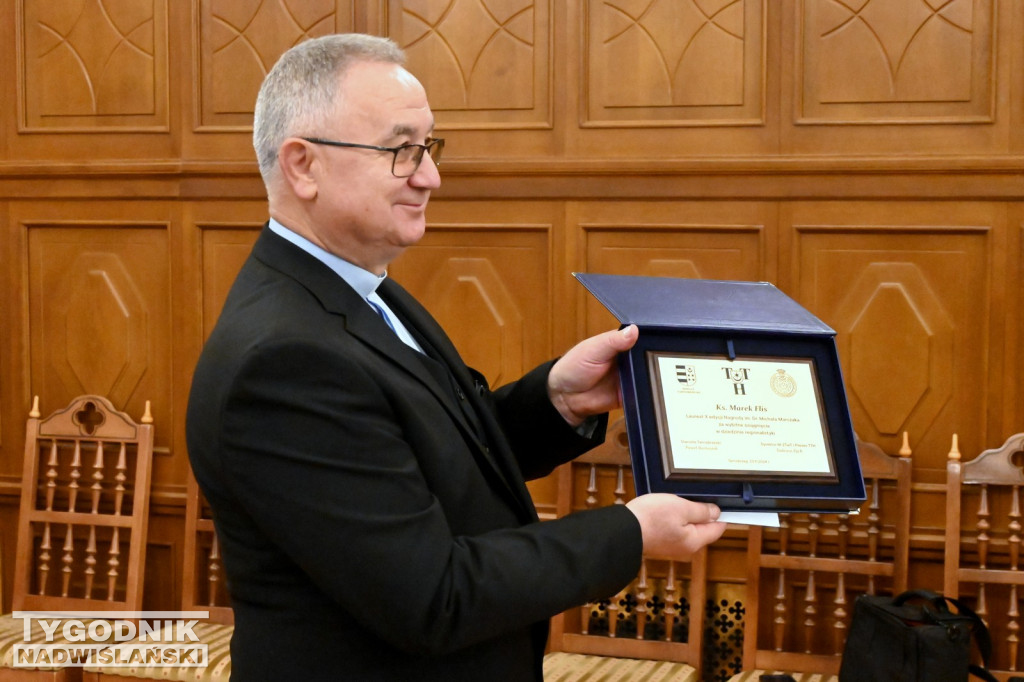 Wręczenie nagrody im. M. Marczaka w Tarnobrzegu