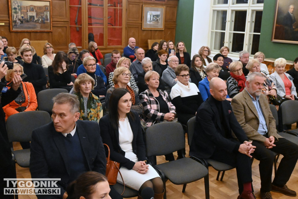 Wręczenie nagrody im. M. Marczaka w Tarnobrzegu