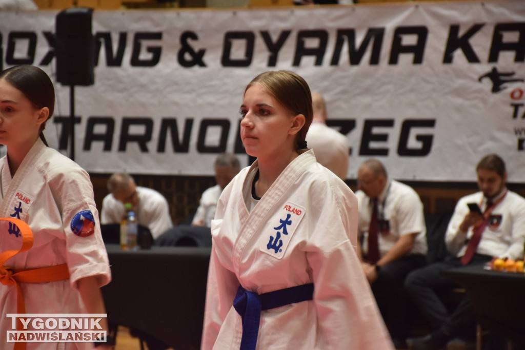 Zawody karate w Tarnobrzegu