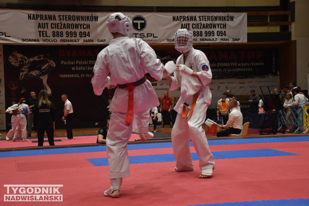 Zawody karate w Tarnobrzegu