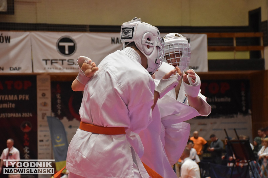 Zawody karate w Tarnobrzegu