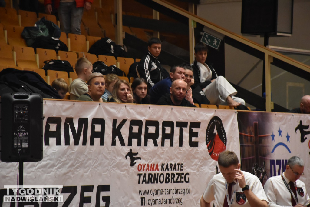 Zawody karate w Tarnobrzegu