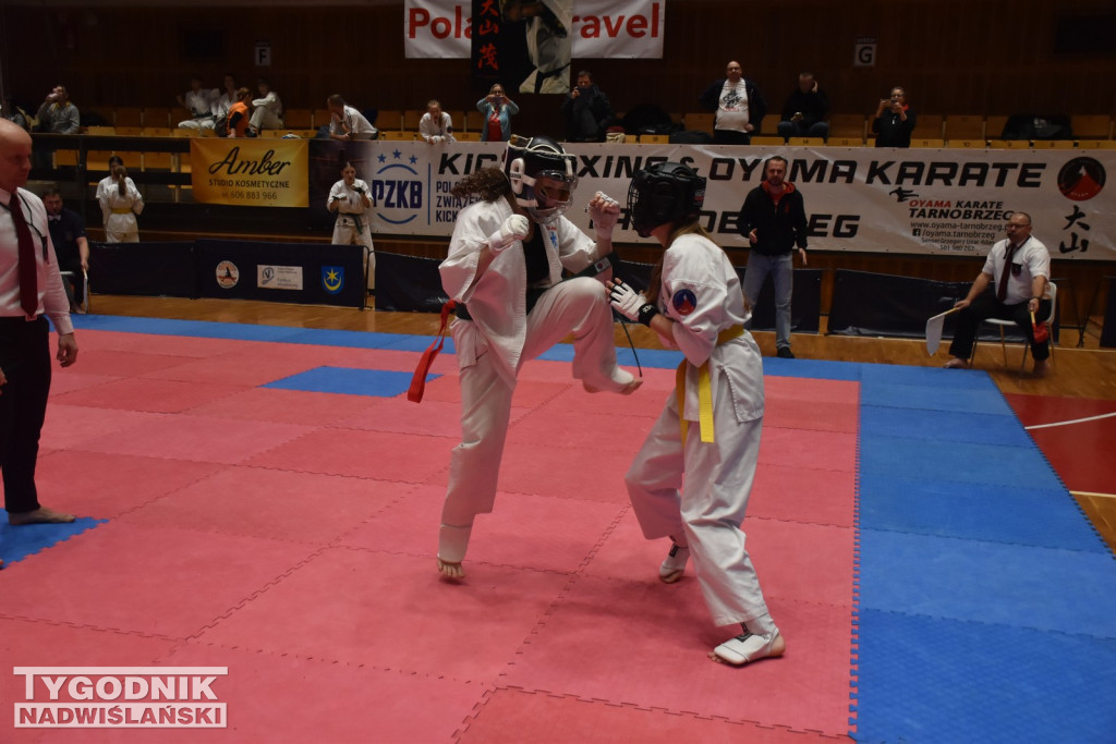 Zawody karate w Tarnobrzegu