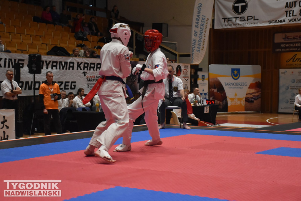 Zawody karate w Tarnobrzegu