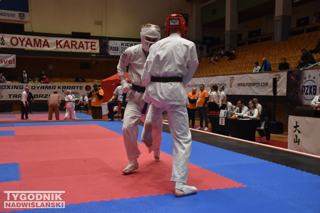 Zawody karate w Tarnobrzegu