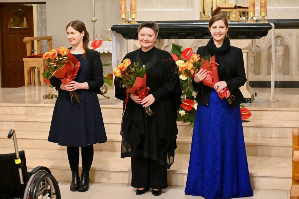 Koncert w kościele pw. Chrystusa Króla w Tarnobrzegu