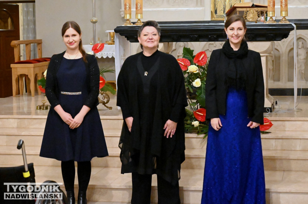 Koncert w kościele pw. Chrystusa Króla w Tarnobrzegu