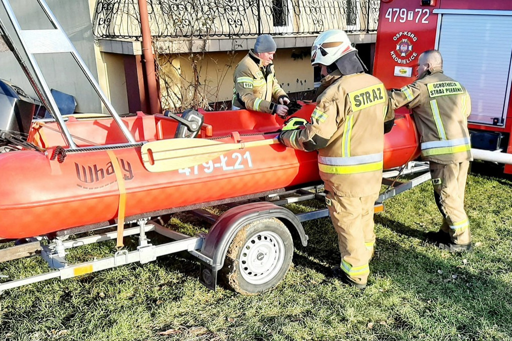 Tragedia w Węgrcach Szlacheckich