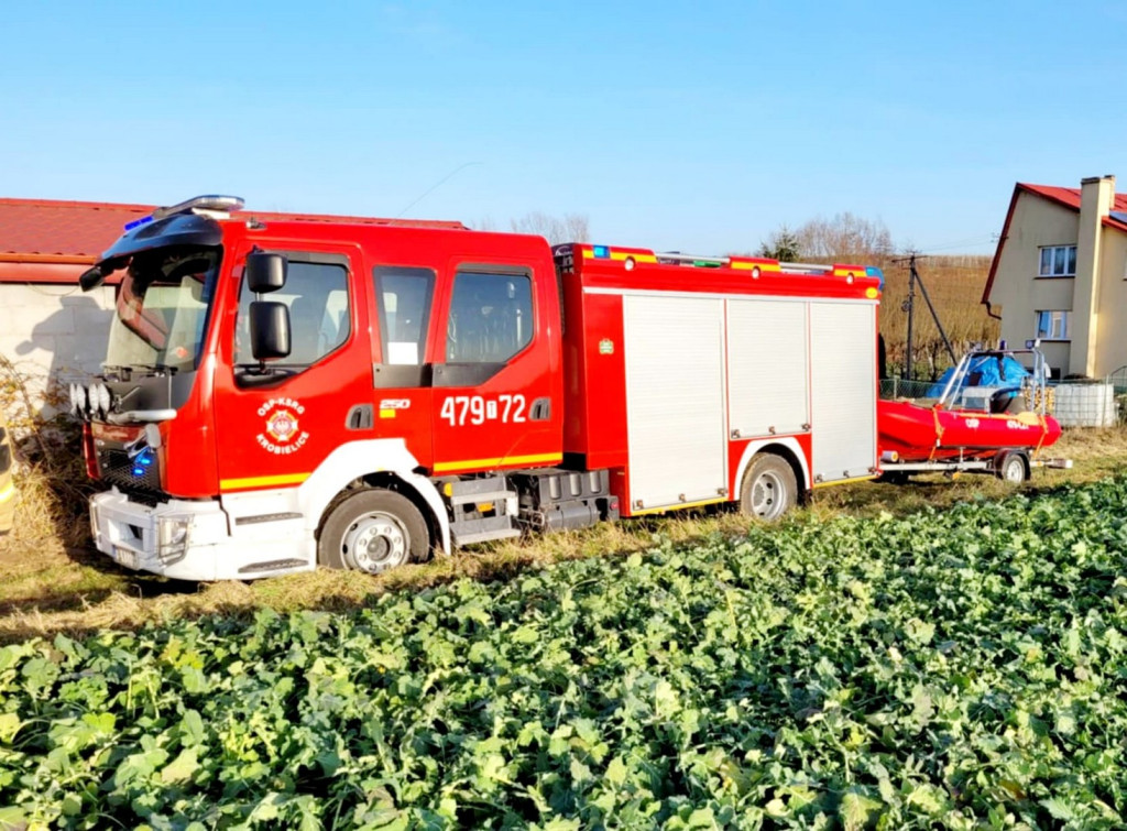 Tragedia w Węgrcach Szlacheckich