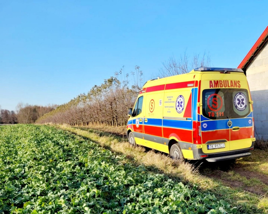 Tragedia w Węgrcach Szlacheckich