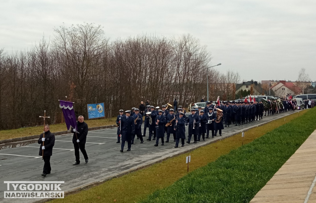 Pogrzeb Ryszarda Komańskiego w Staszowie