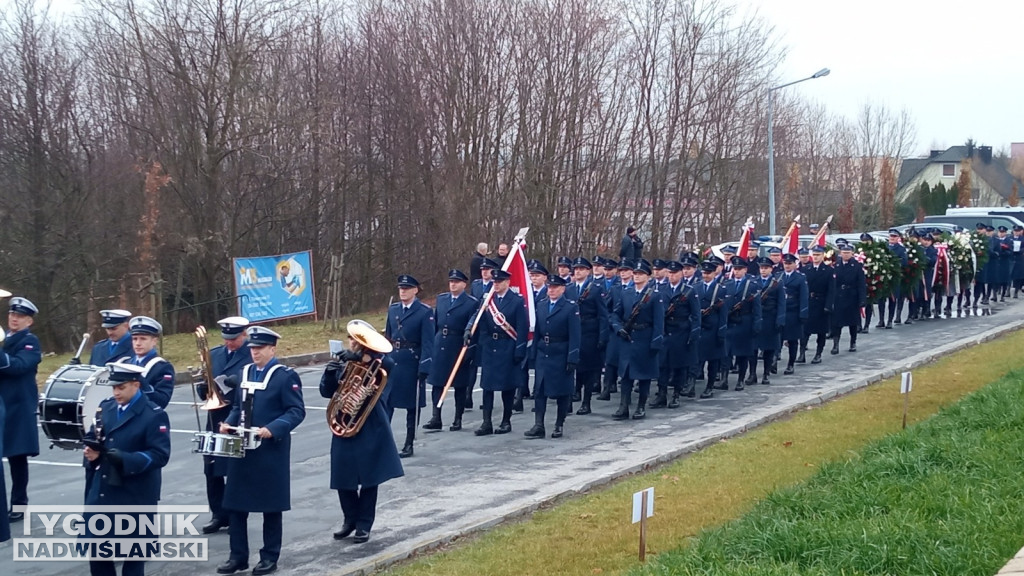 Pogrzeb Ryszarda Komańskiego w Staszowie