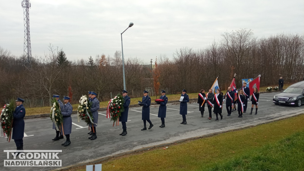 Pogrzeb Ryszarda Komańskiego w Staszowie