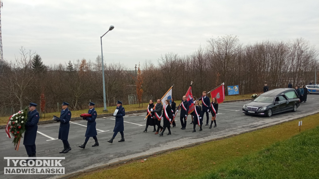 Pogrzeb Ryszarda Komańskiego w Staszowie