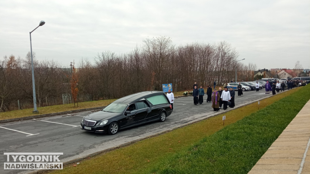 Pogrzeb Ryszarda Komańskiego w Staszowie