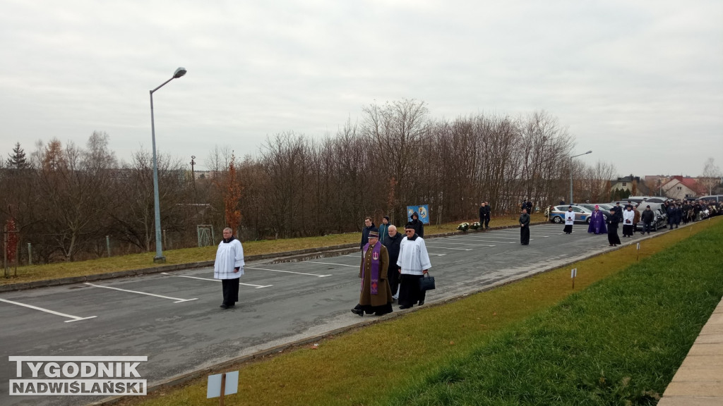 Pogrzeb Ryszarda Komańskiego w Staszowie