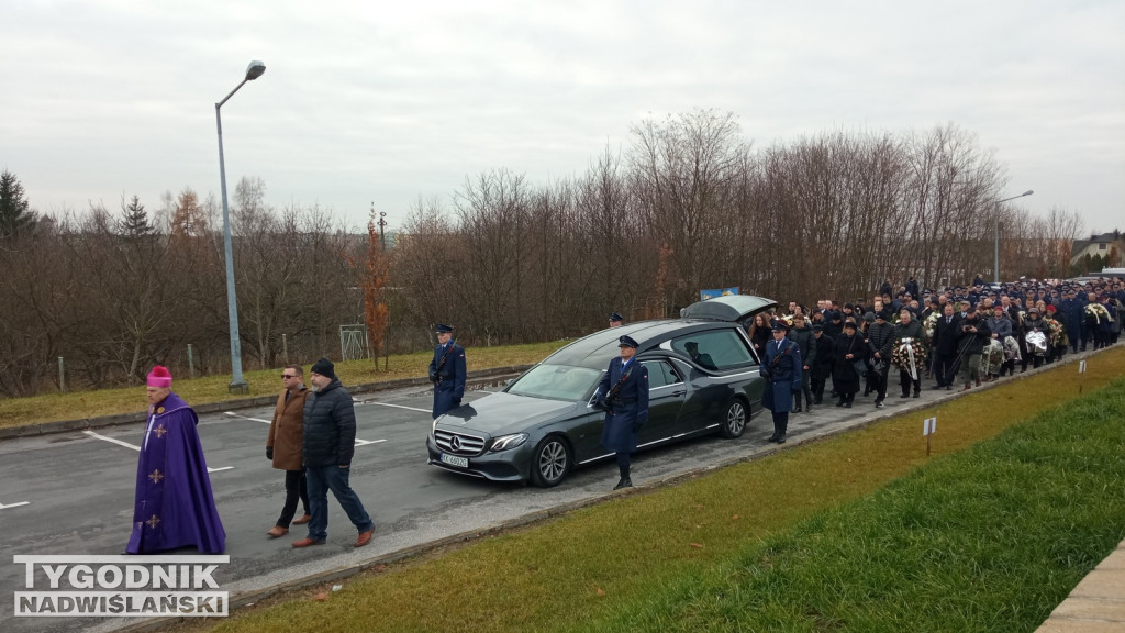 Pogrzeb Ryszarda Komańskiego w Staszowie