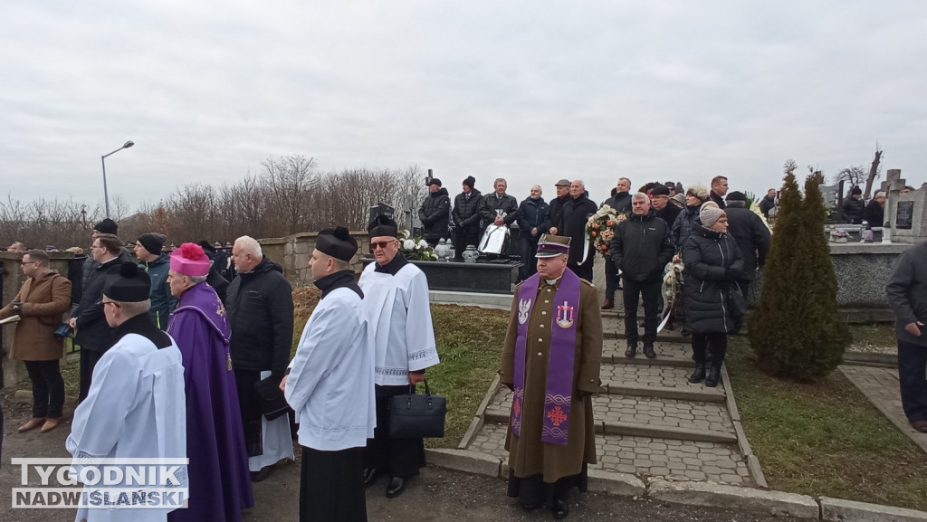 Pogrzeb Ryszarda Komańskiego w Staszowie